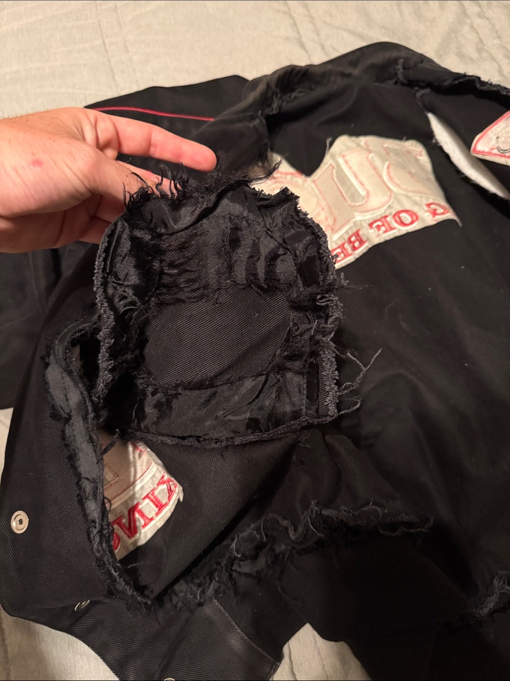 Dale Earnhardt Jr. Racing Jacket - Picture 3 of 4